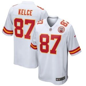 Travis Kelce #87 Kansas City Chiefs Men’s Jersey